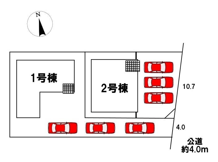 分譲区画マップ