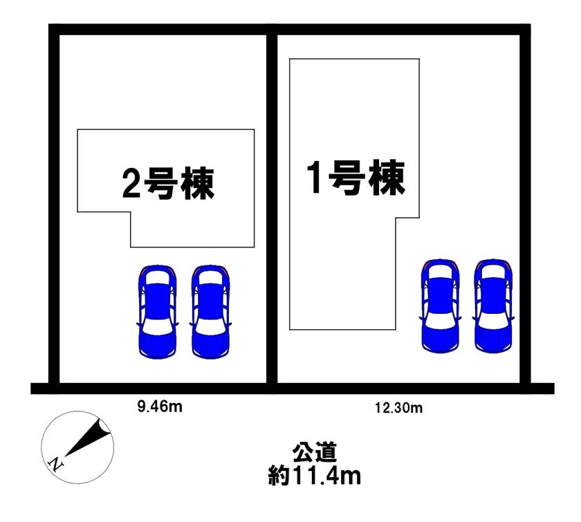 分譲区画マップ