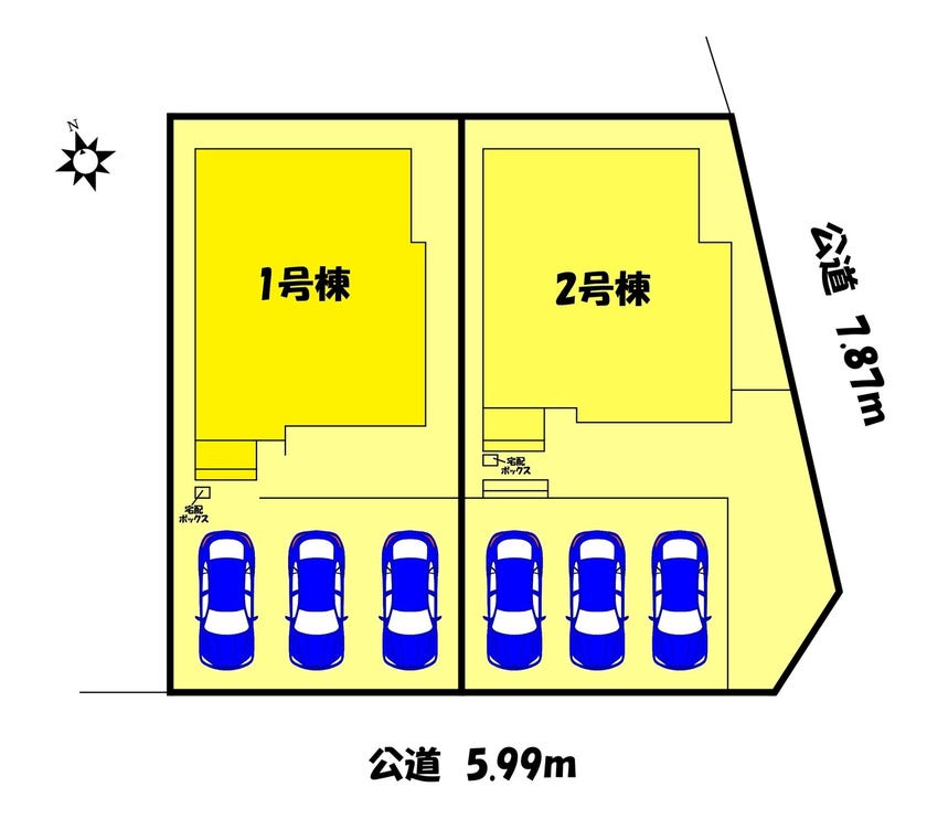 分譲区画マップ