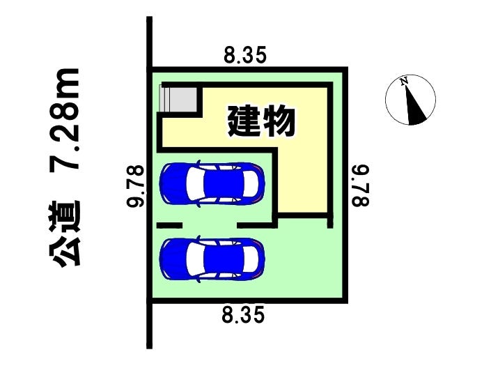 分譲区画マップ