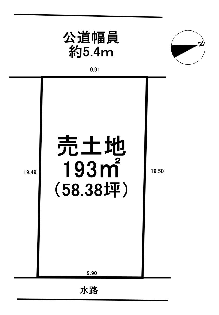 分譲区画マップ