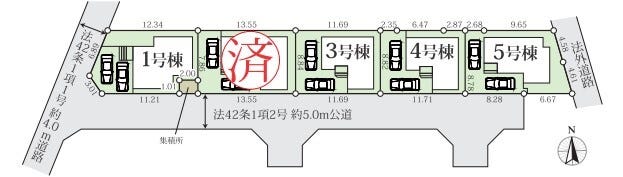 分譲区画マップ