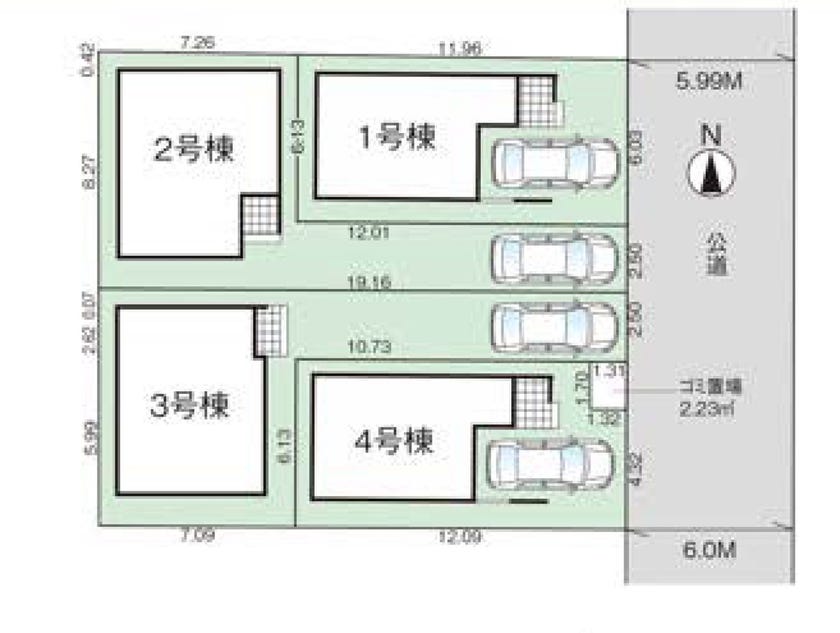 分譲区画マップ