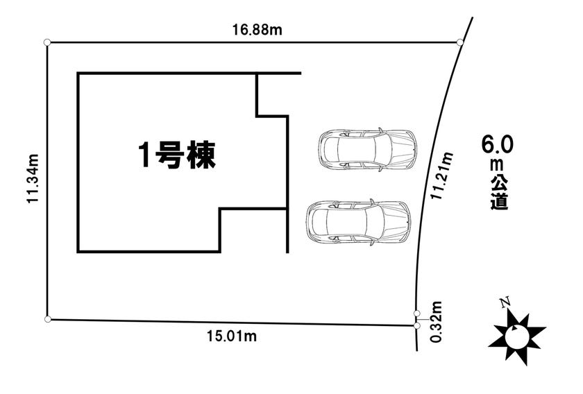 分譲区画マップ