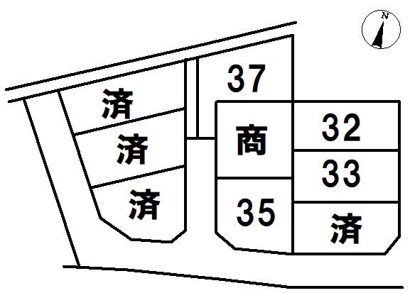 分譲区画マップ