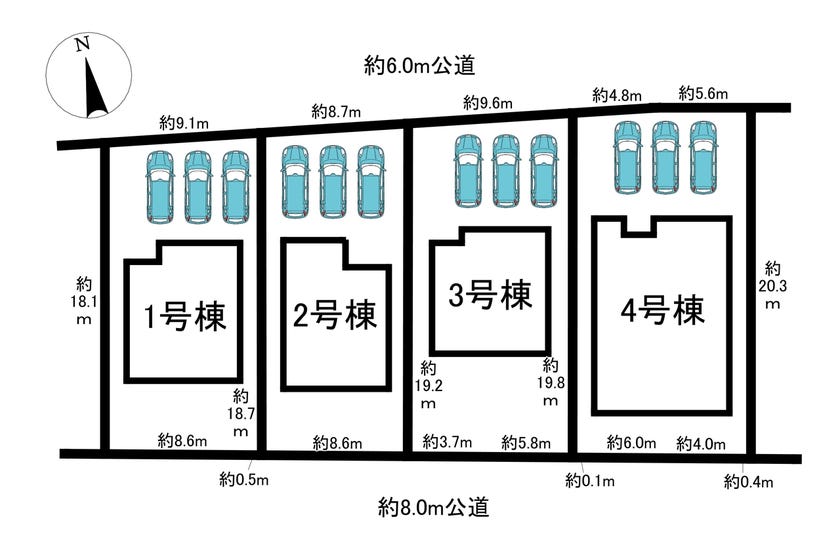 分譲区画マップ