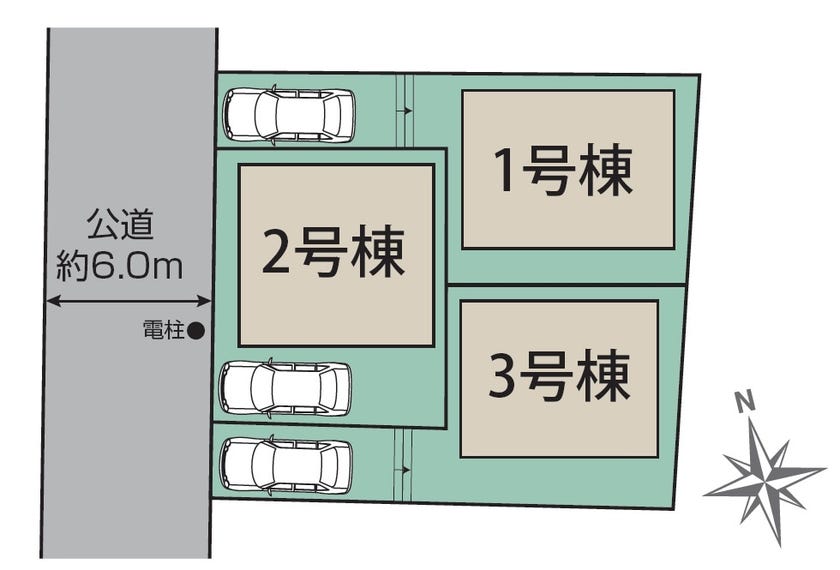 分譲区画マップ