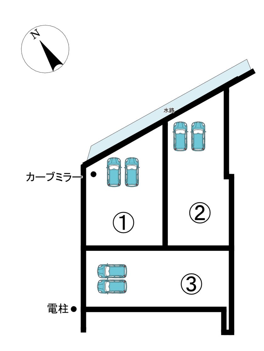 分譲区画マップ