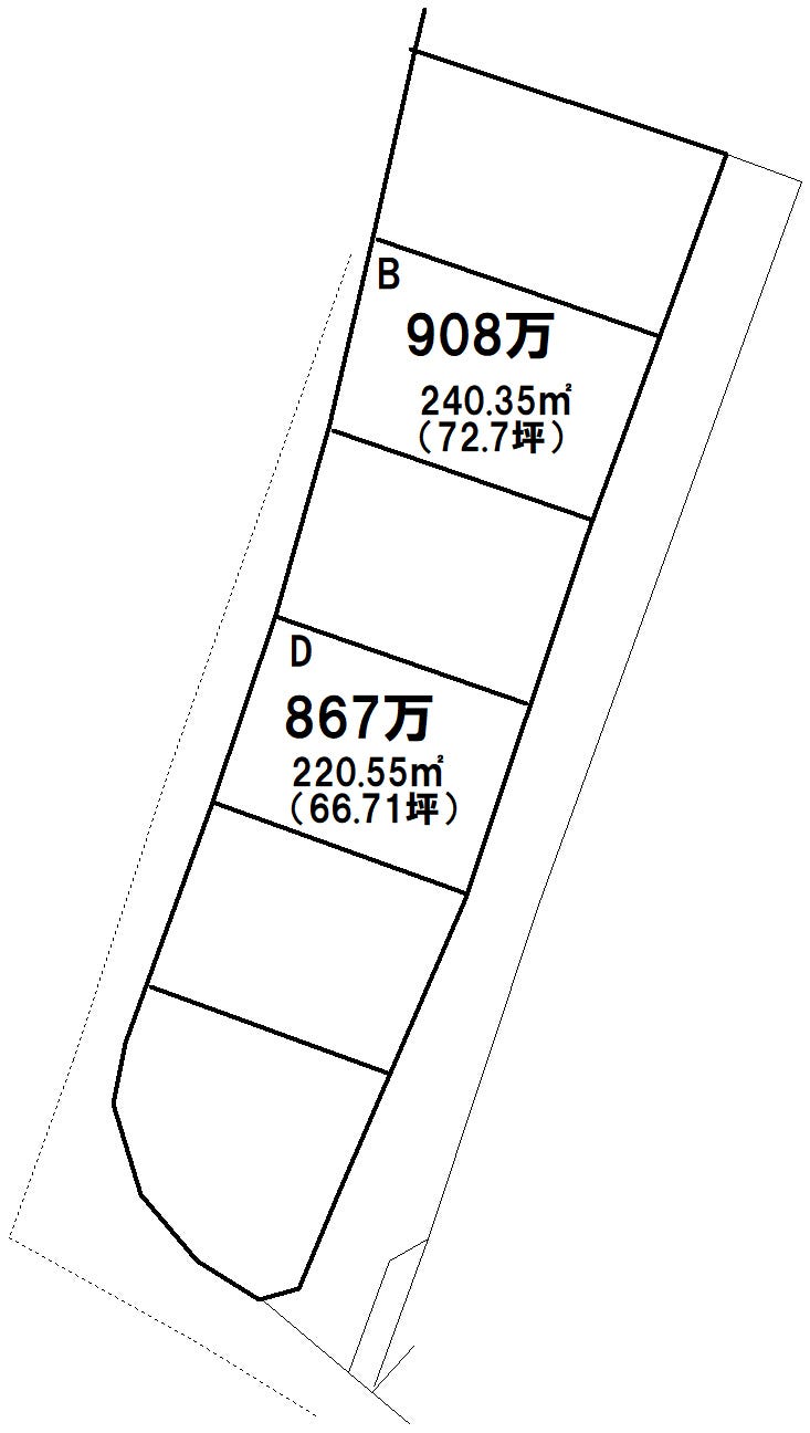 分譲区画マップ