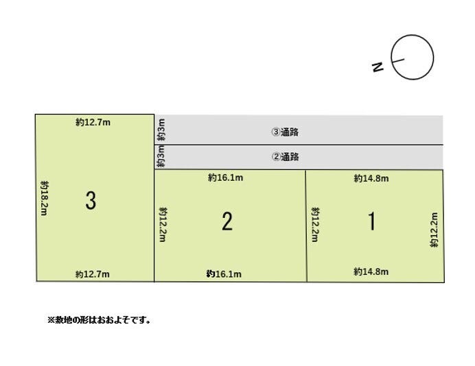 分譲区画マップ