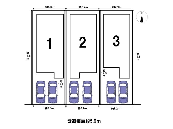 分譲区画マップ