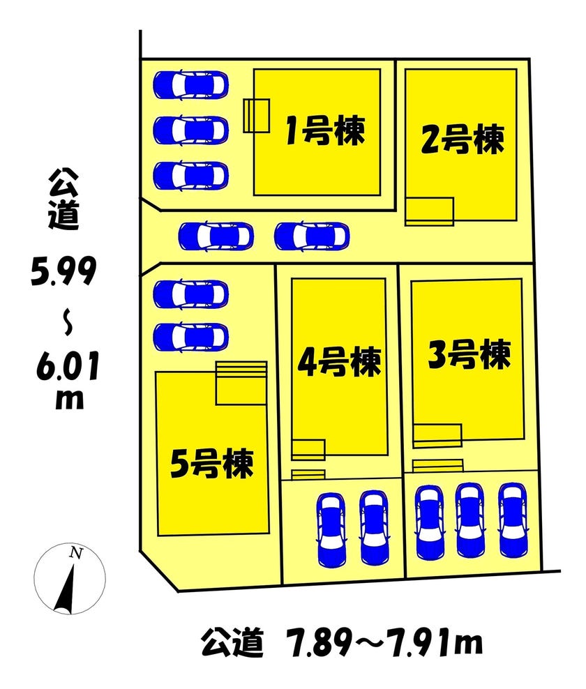 分譲区画マップ