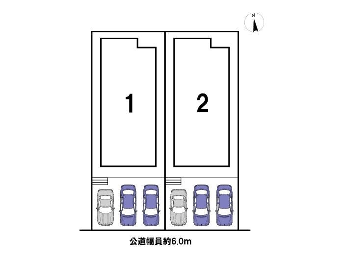 分譲区画マップ