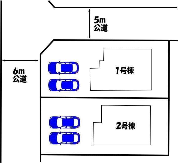 分譲区画マップ