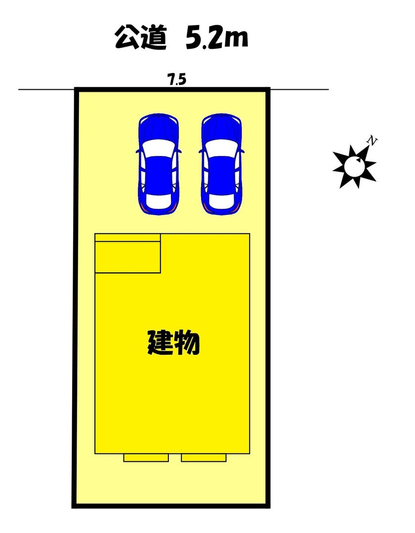 分譲区画マップ