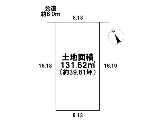 分譲区画マップ