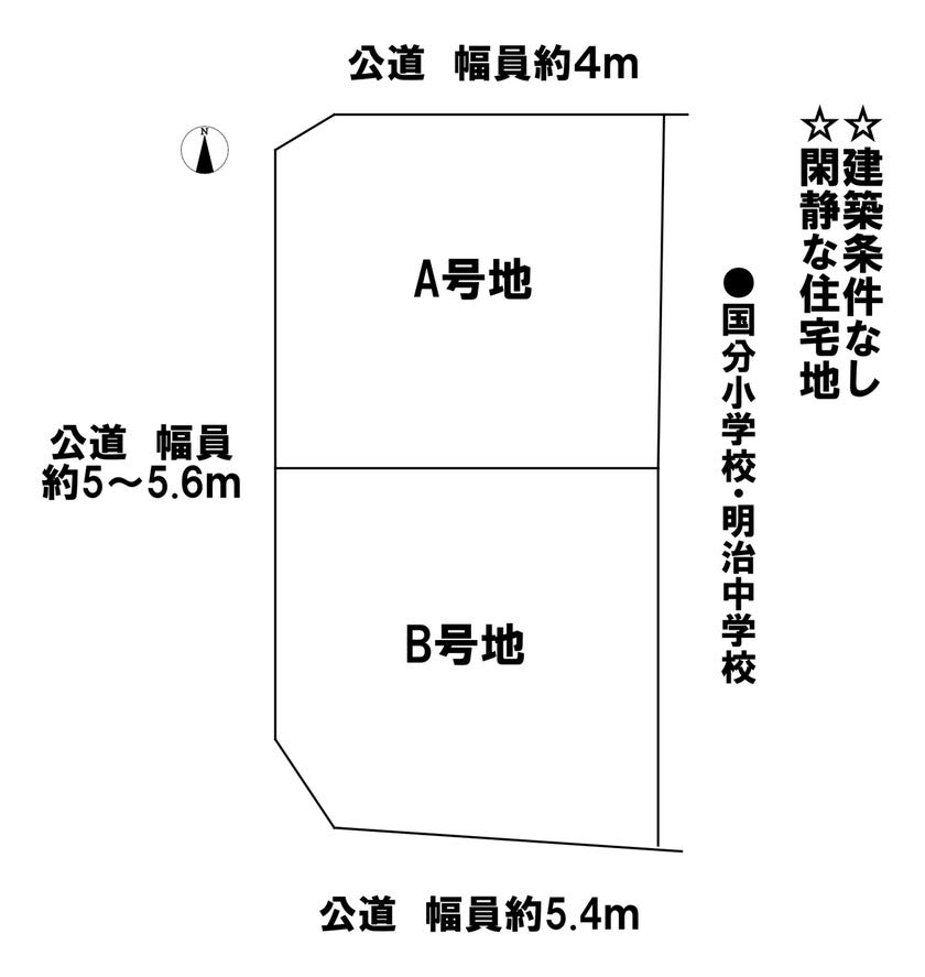 分譲区画マップ