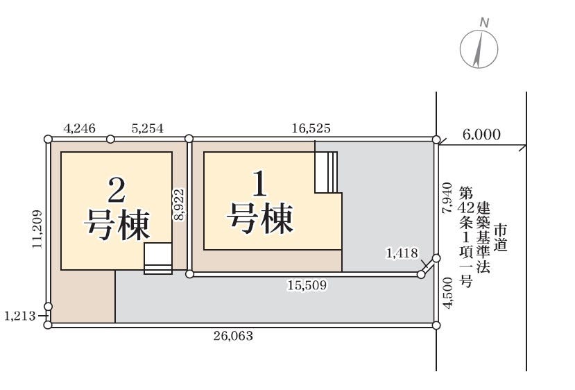 分譲区画マップ