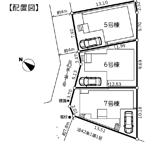 分譲区画マップ