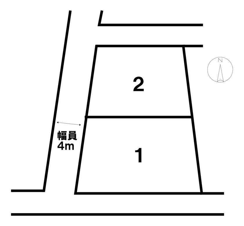 分譲区画マップ