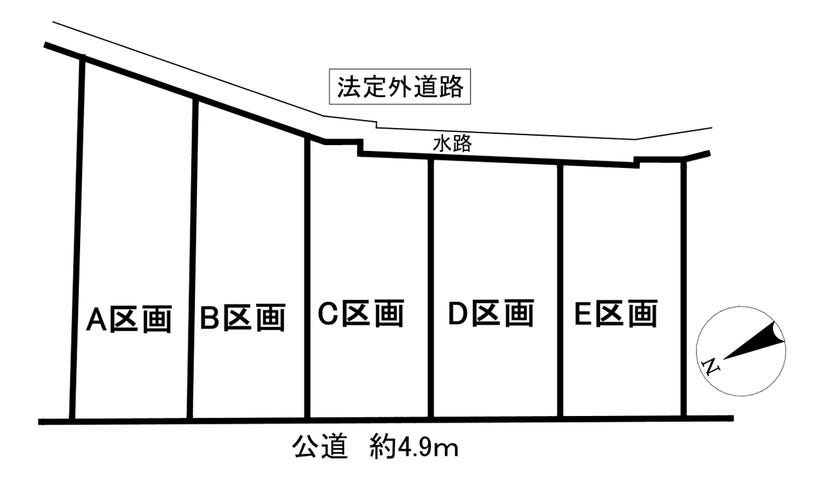 分譲区画マップ