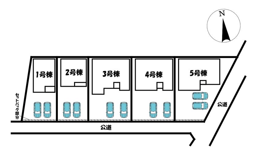 分譲区画マップ