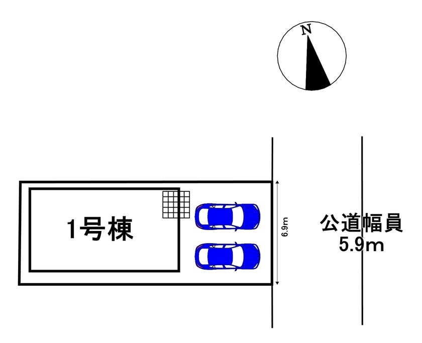 分譲区画マップ