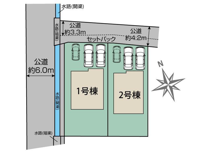 分譲区画マップ