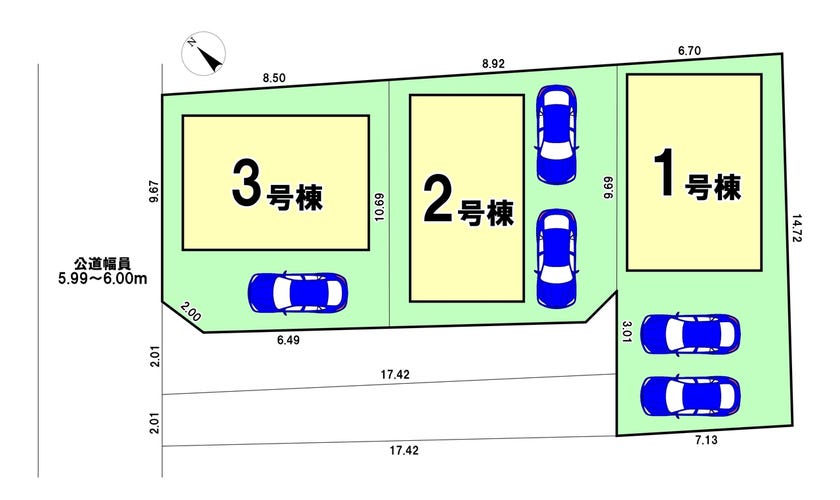 分譲区画マップ