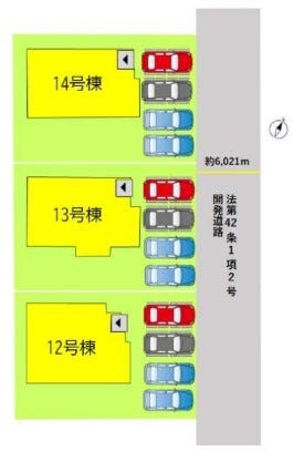 分譲区画マップ