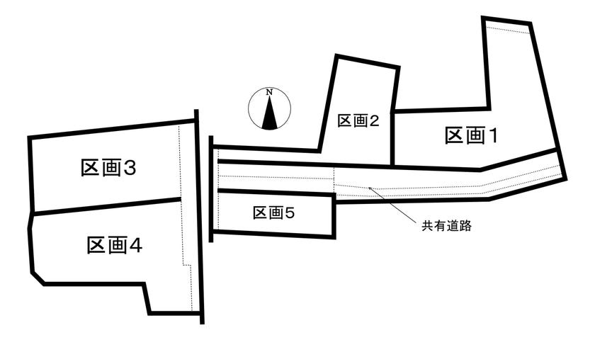 分譲区画マップ