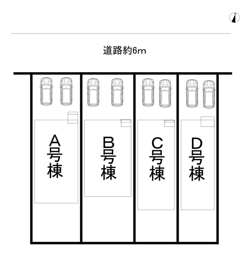 分譲区画マップ