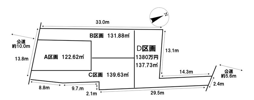 分譲区画マップ