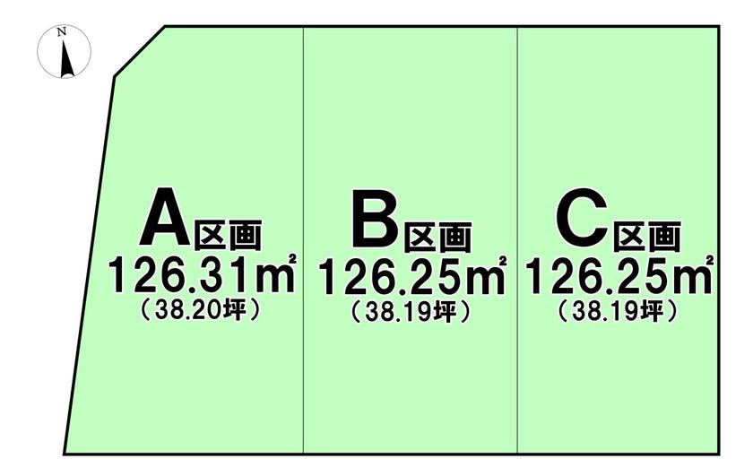 分譲区画マップ