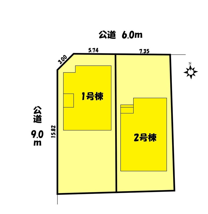 分譲区画マップ