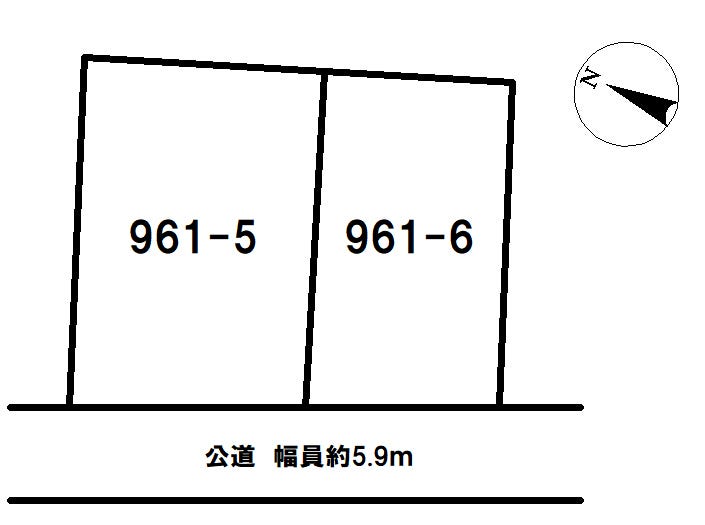 分譲区画マップ