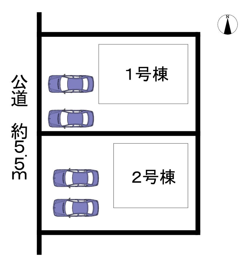 分譲区画マップ