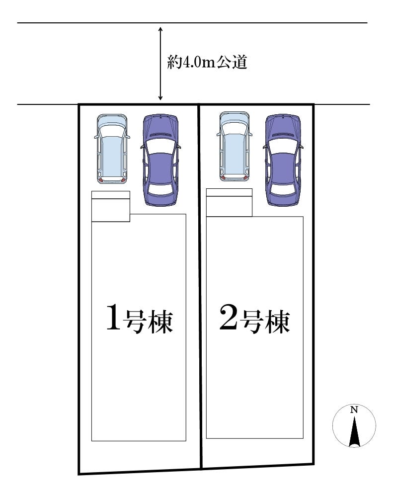 分譲区画マップ