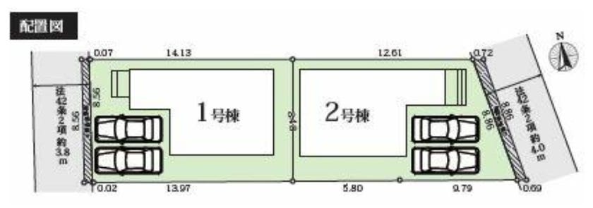 分譲区画マップ