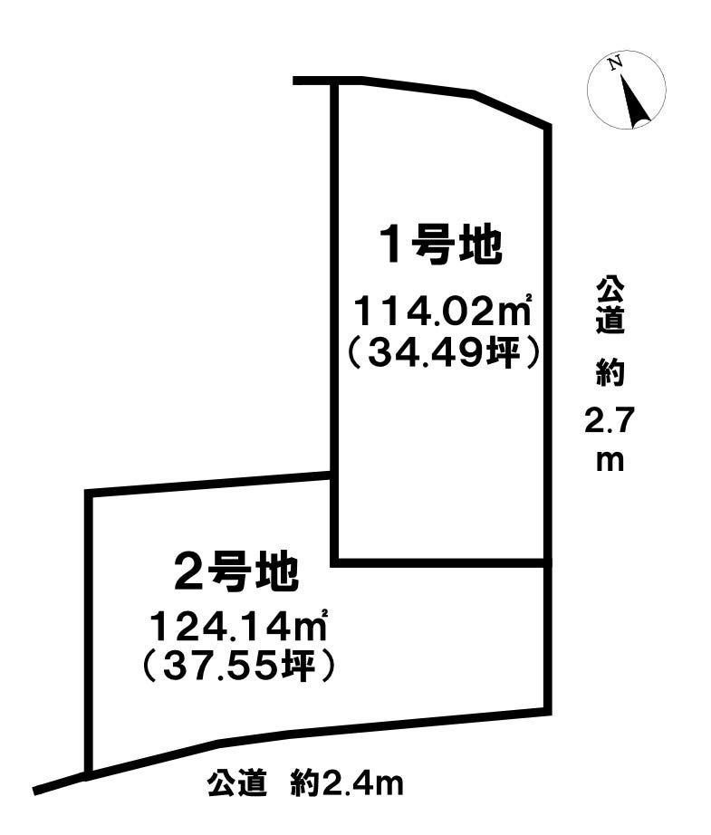 分譲区画マップ