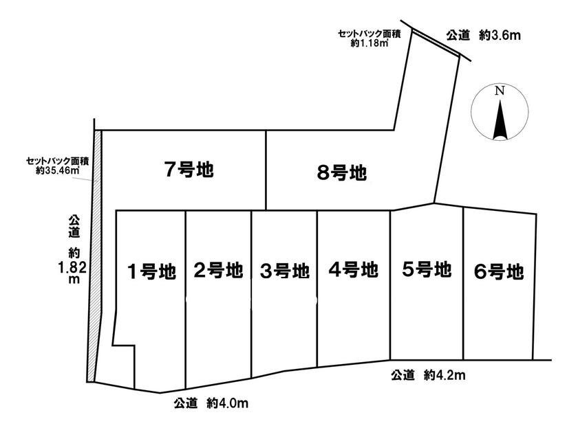 分譲区画マップ