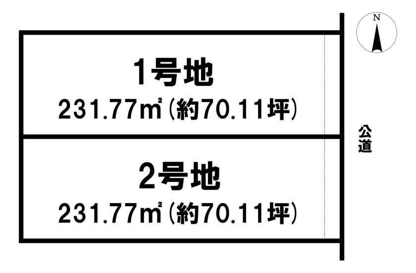 分譲区画マップ