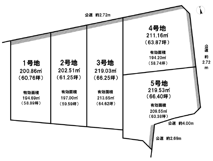 分譲区画マップ