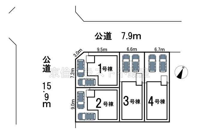 分譲区画マップ