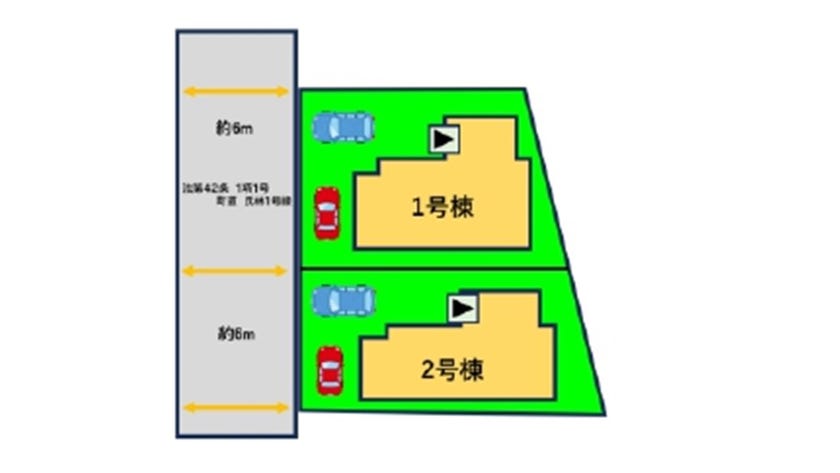 分譲区画マップ