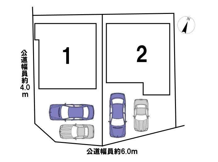 分譲区画マップ