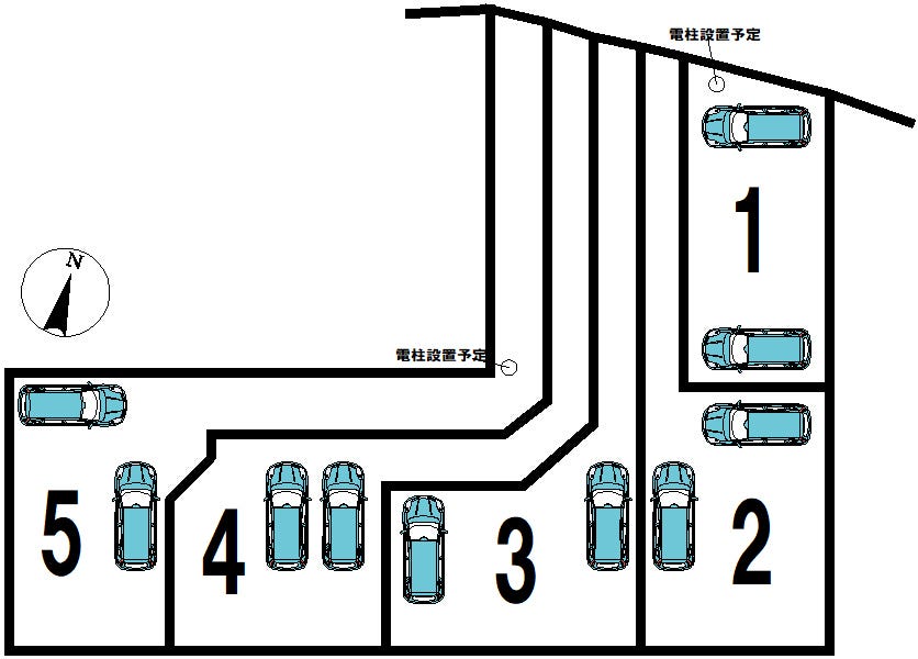 分譲区画マップ