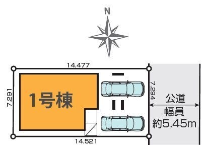 分譲区画マップ