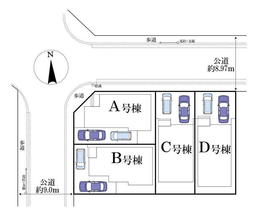 分譲区画マップ