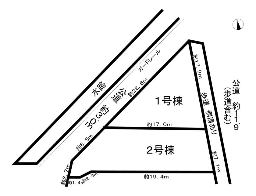 分譲区画マップ